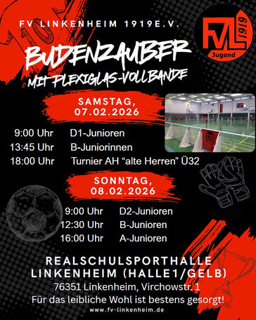 Save the Date: Budenzauber beim FV Linkenheim