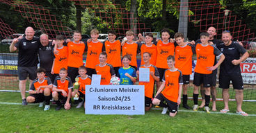 C-Jugend Meister der Kreisklasse-A