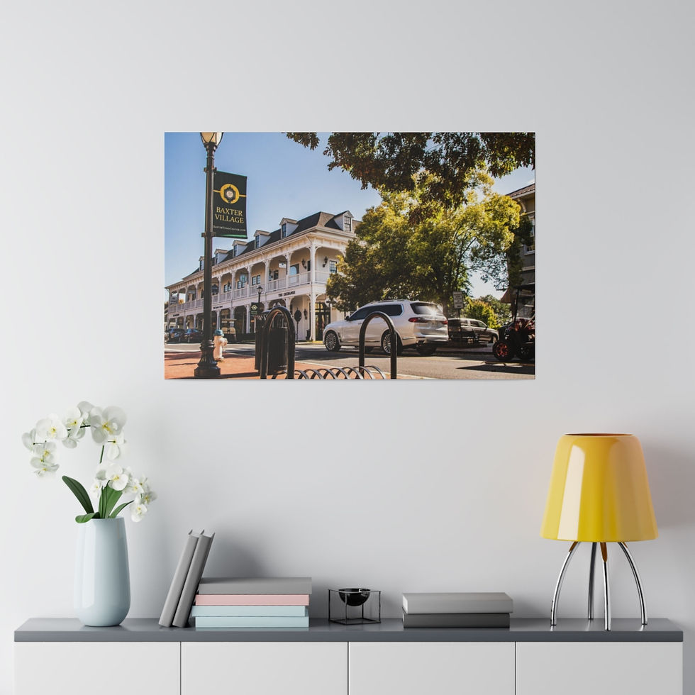 Thumbnail: BAXTER VILL. "MARKET STREET" SC (PRICES VARY WITH THE SIZE OF THE PRINT ORDERED)