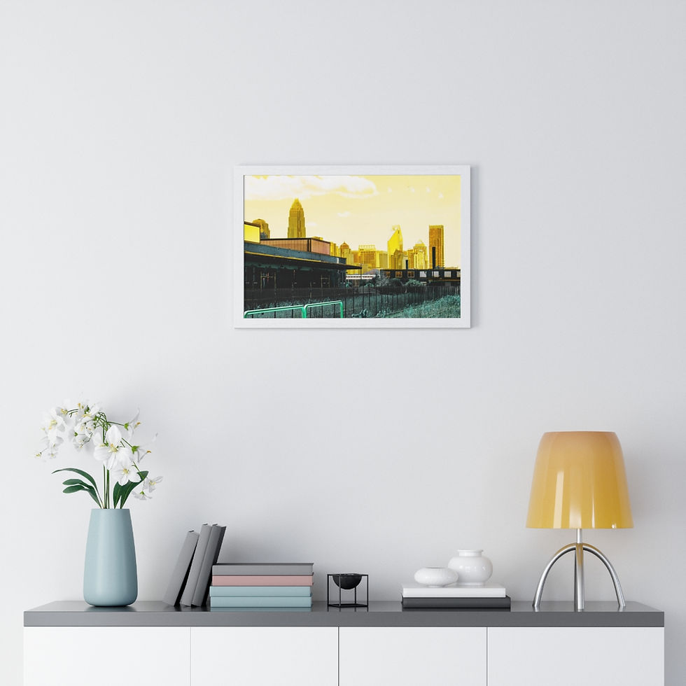 Thumbnail: "GOLD UPTOWN" CHARLOTTE,NC