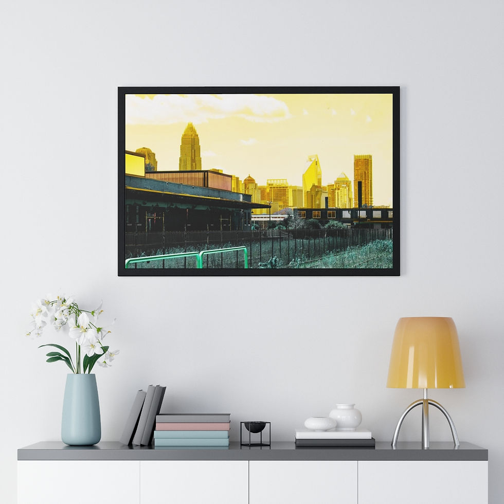Thumbnail: "GOLD UPTOWN" CHARLOTTE,NC