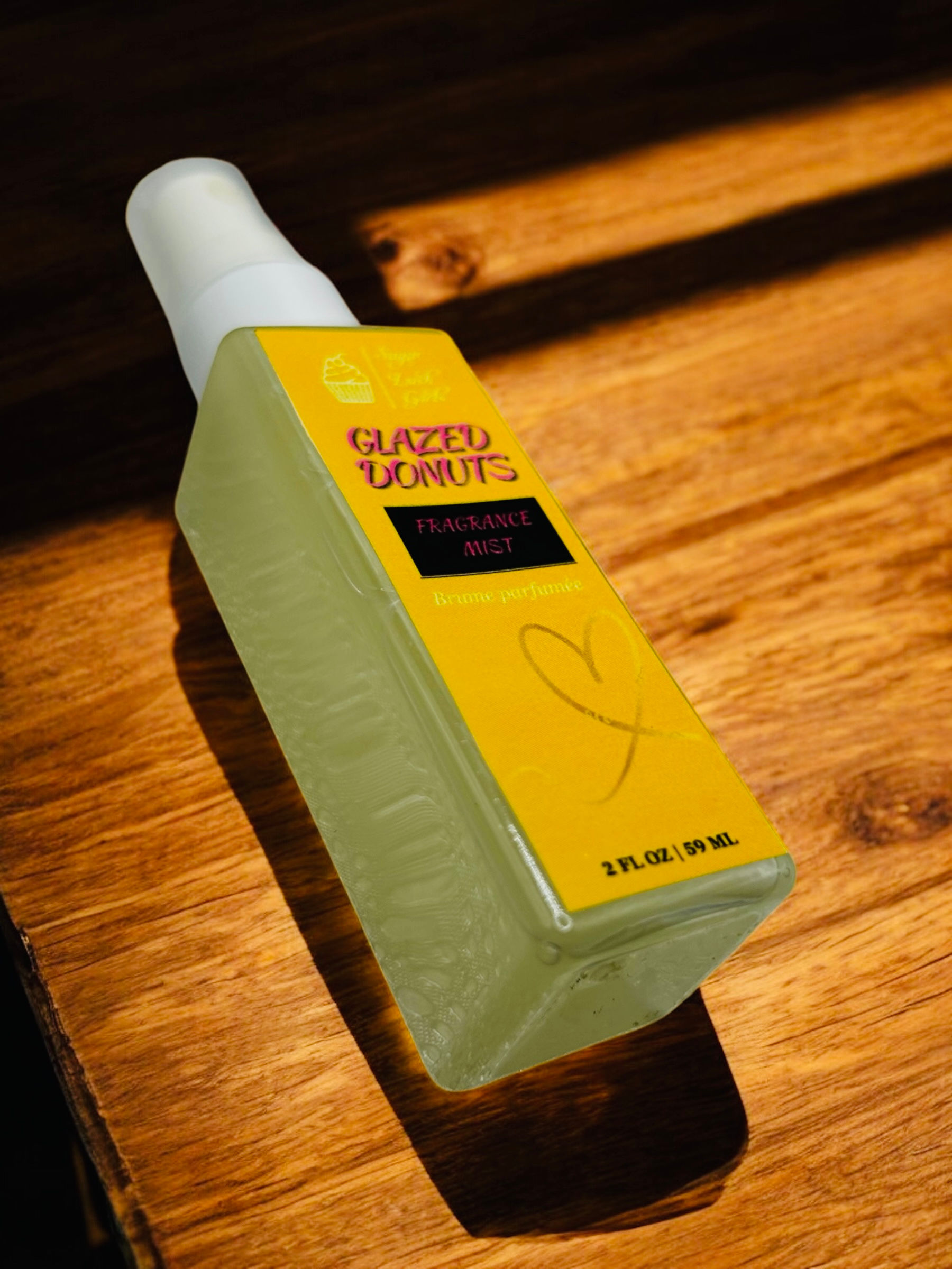 Glazed Donuts Fragrance Mist, 50 mL bottle