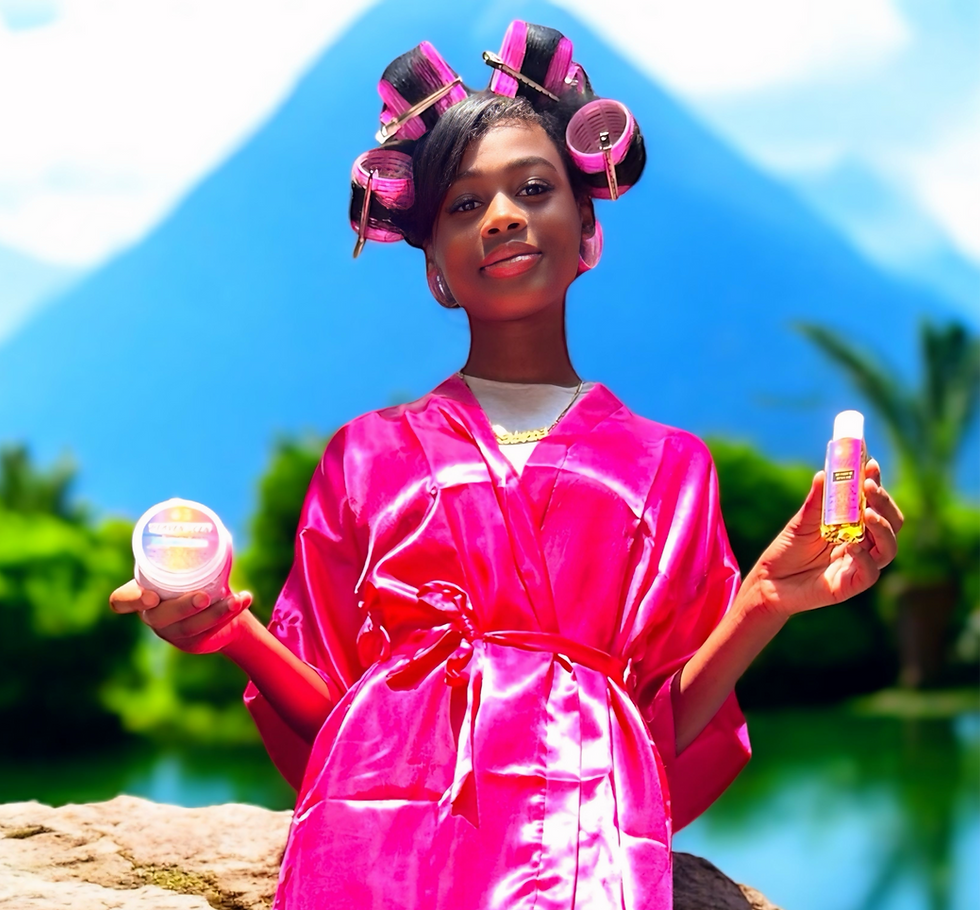 A Day in the Life of a Teen Boss: Unleashing the Magic of Bath and Body Bliss