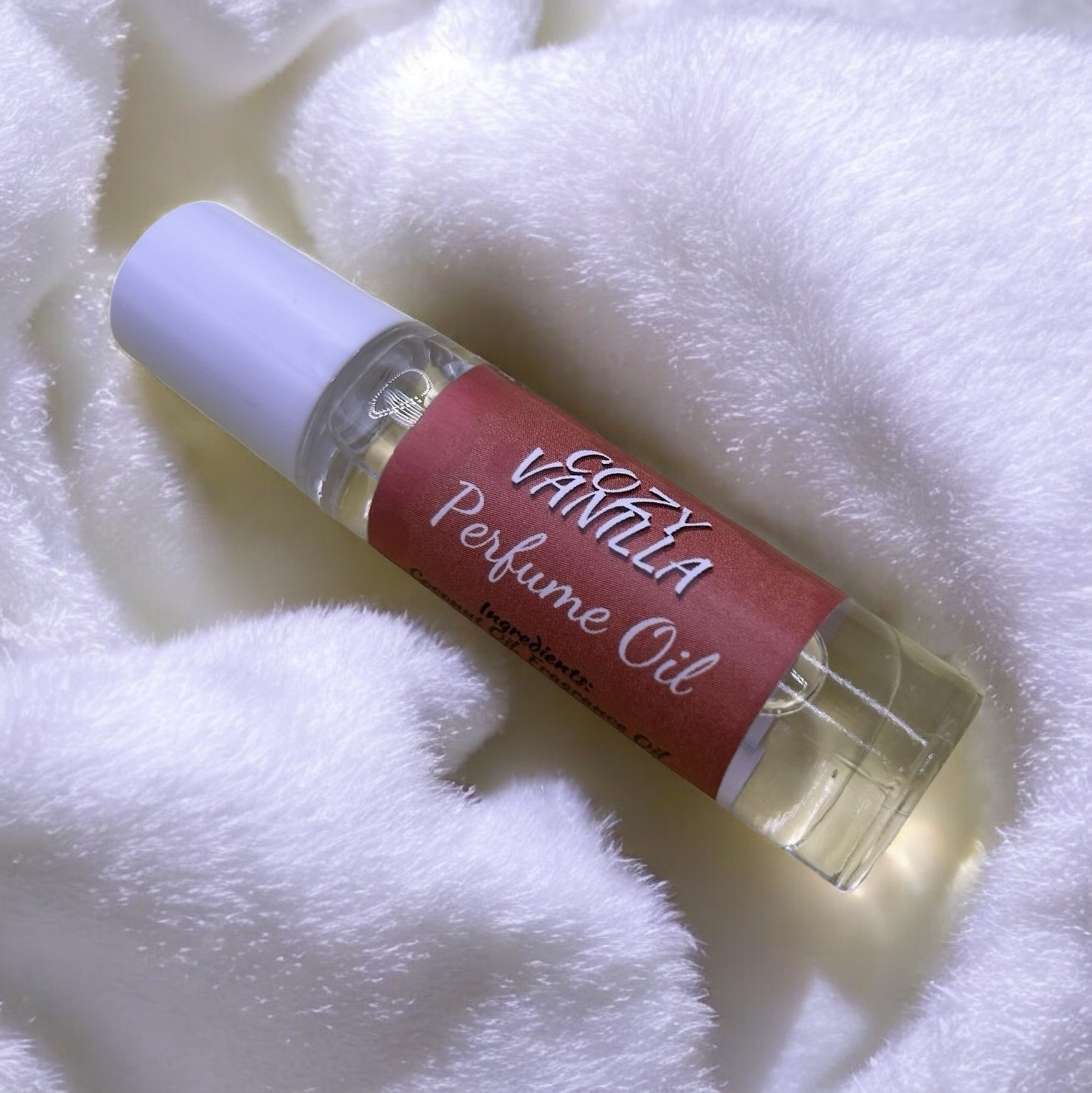 Cozy Vanilla Perfume Oil Roll on
