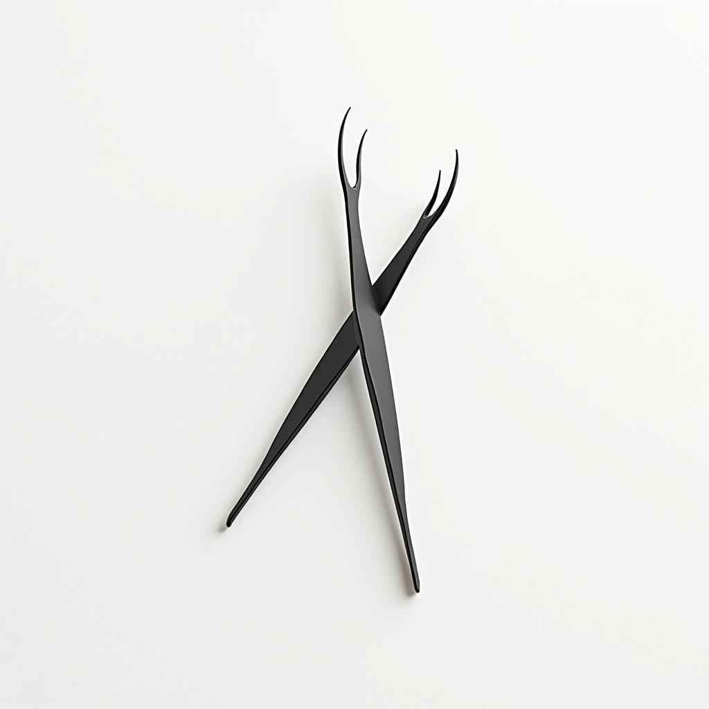 Pinzas Extensiones Pestañas