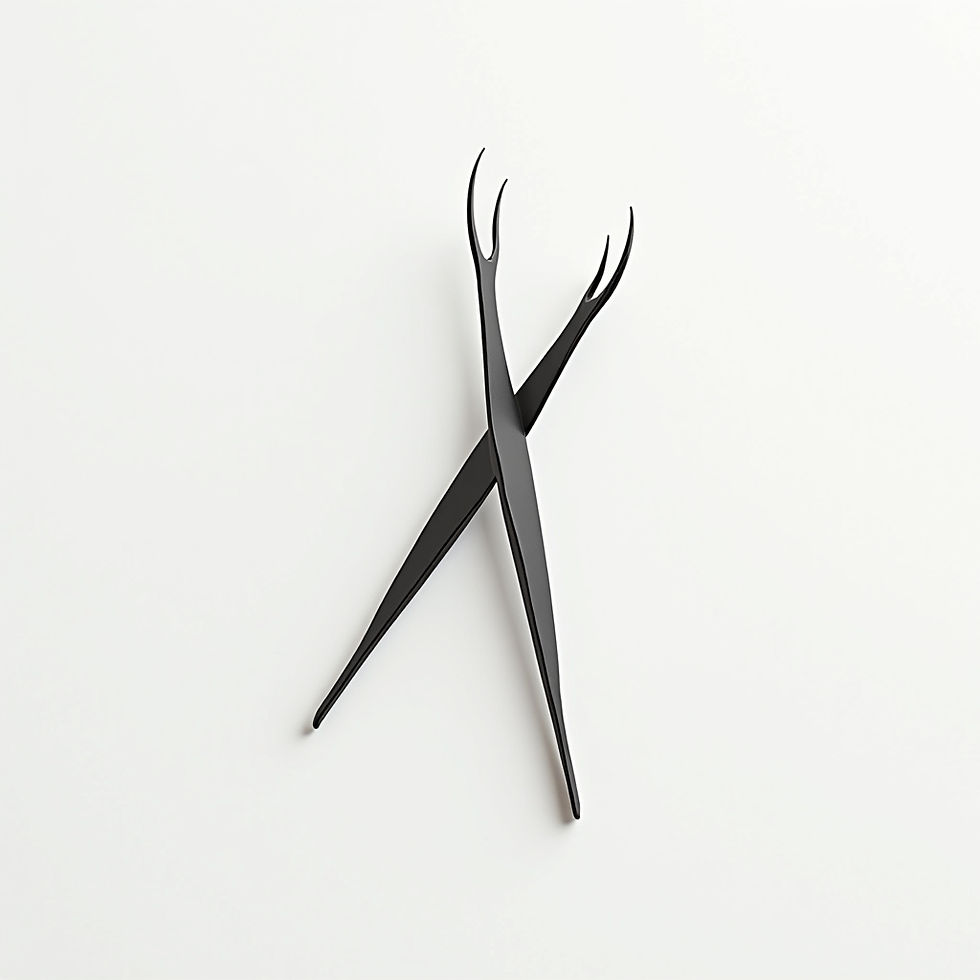 Pinzas Extensiones Pestañas