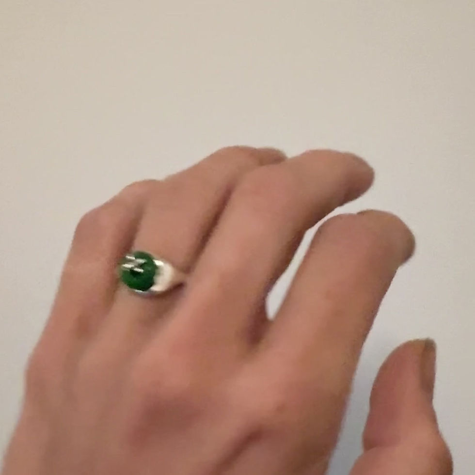 Thumbnail: TOOB ring - Jade - Size 6