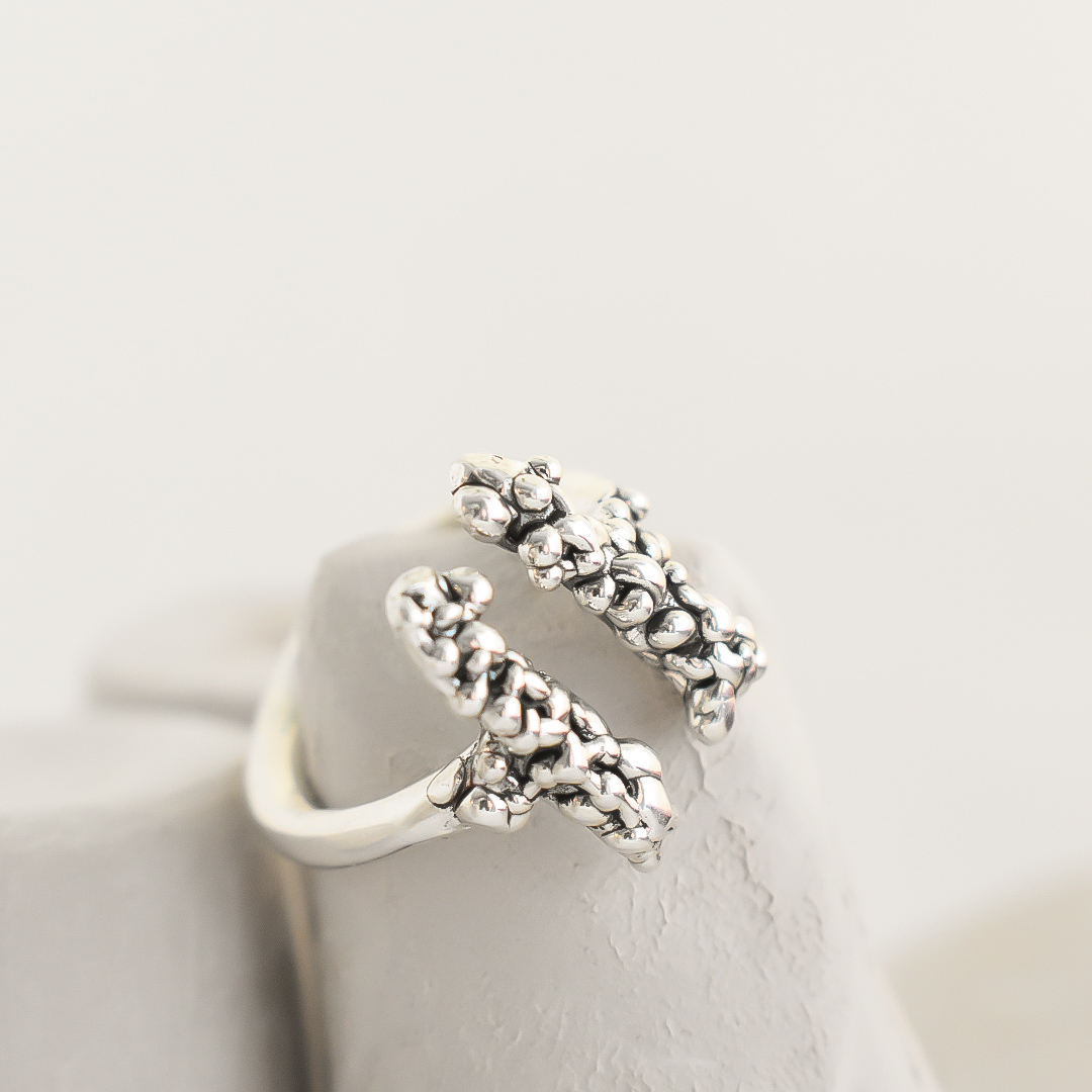 BARNACLE Open Ring - Size 6.5