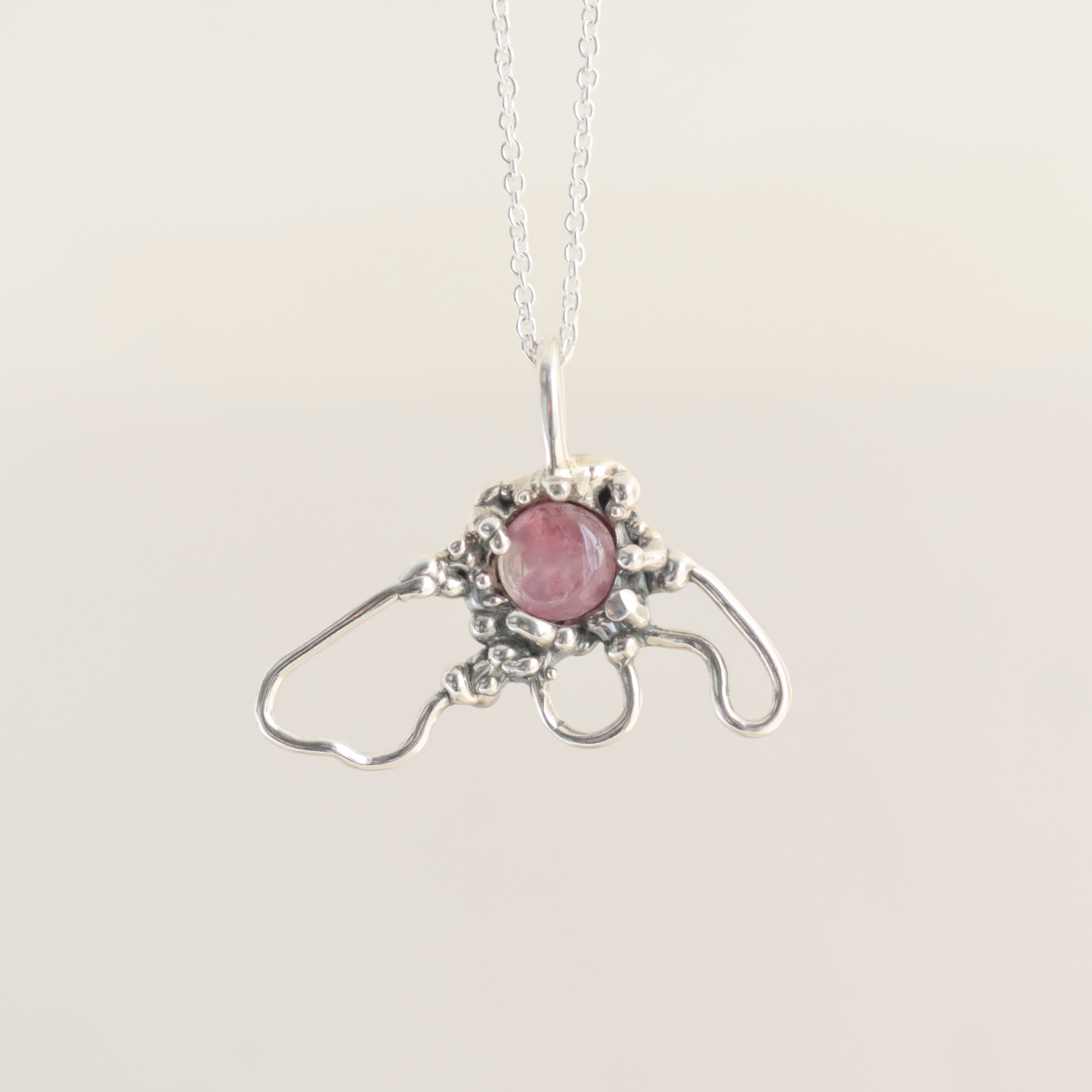 MOOSH IV - Tourmaline pendant