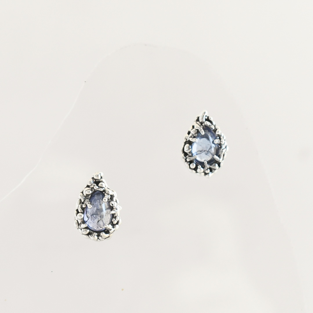 BARNACLE - Tanzanite studs