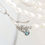 Thumbnail: LNK Pendant XI - London topaz and fresh water pearls