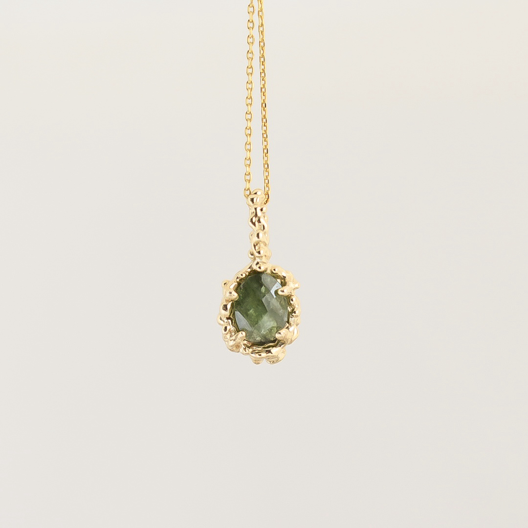 THE FOREST - Canadian Tourmaline - 10k