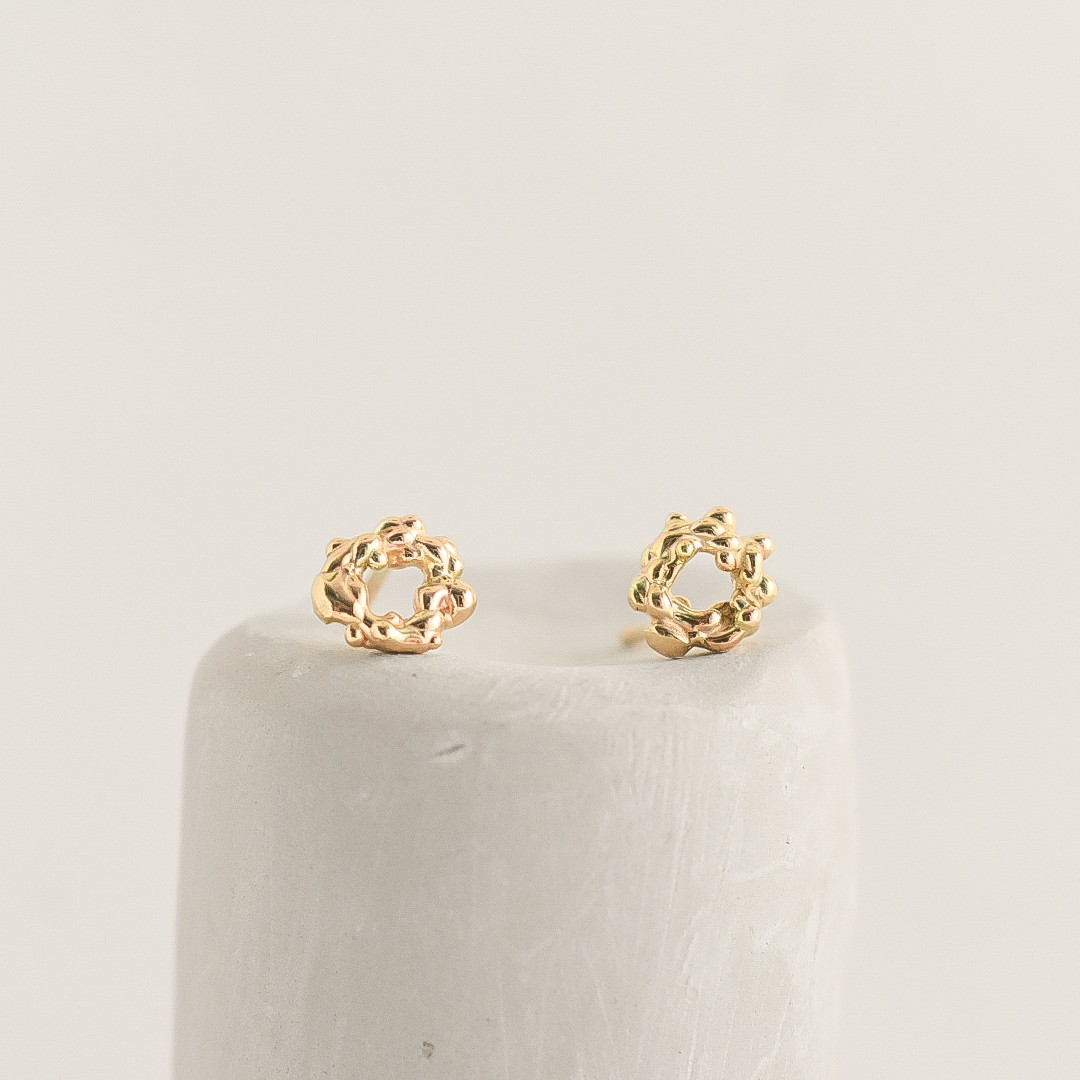 BARNACLE - 14k Studs