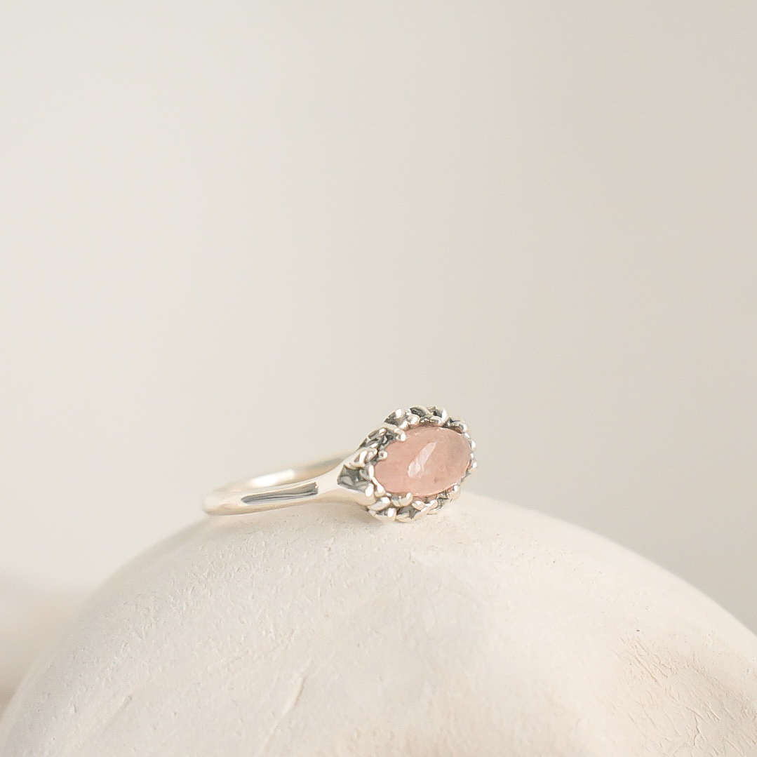 ARTIFACT XXXXI - Strawberry Quartz Ring
