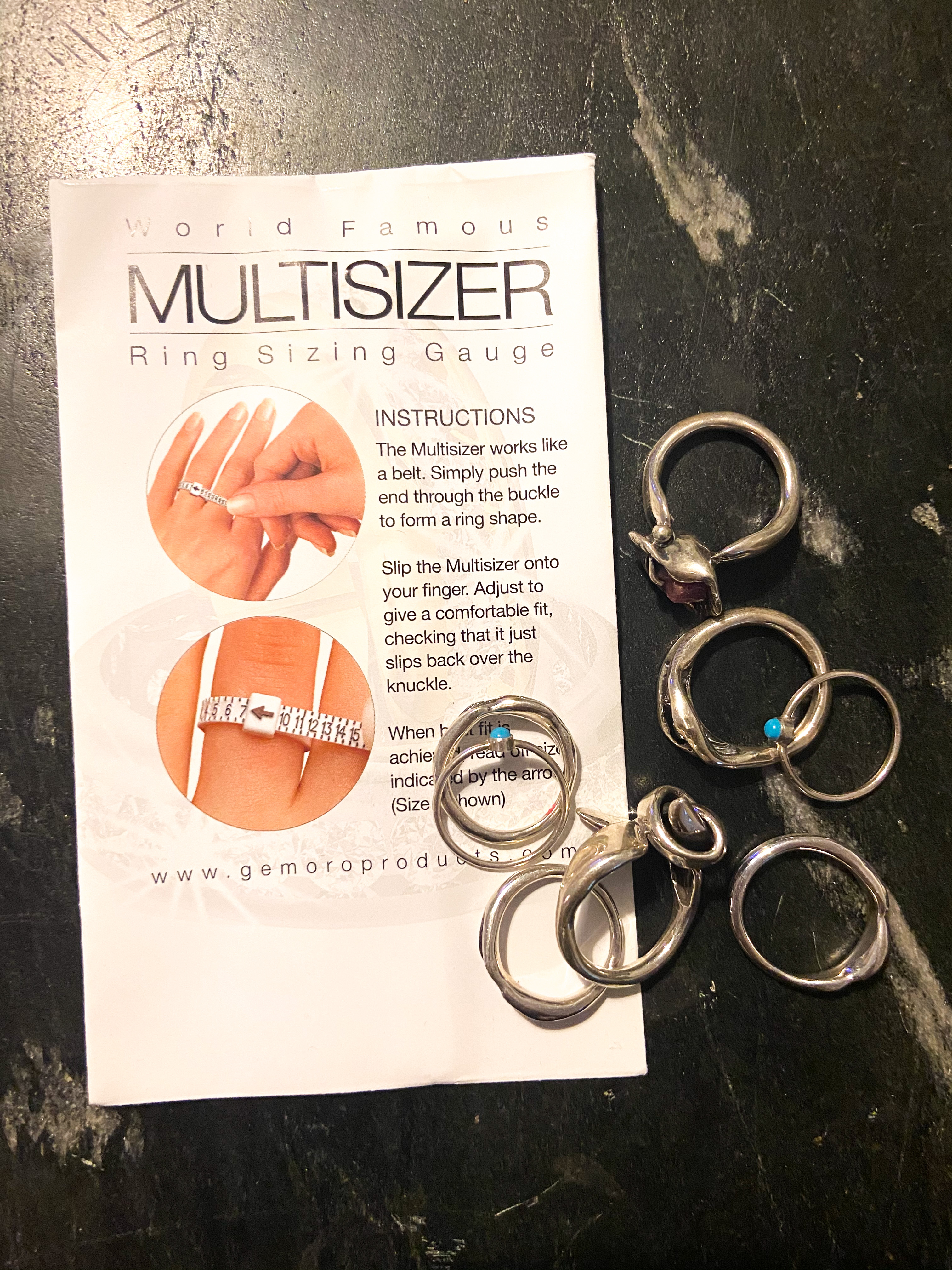 Ring sizer