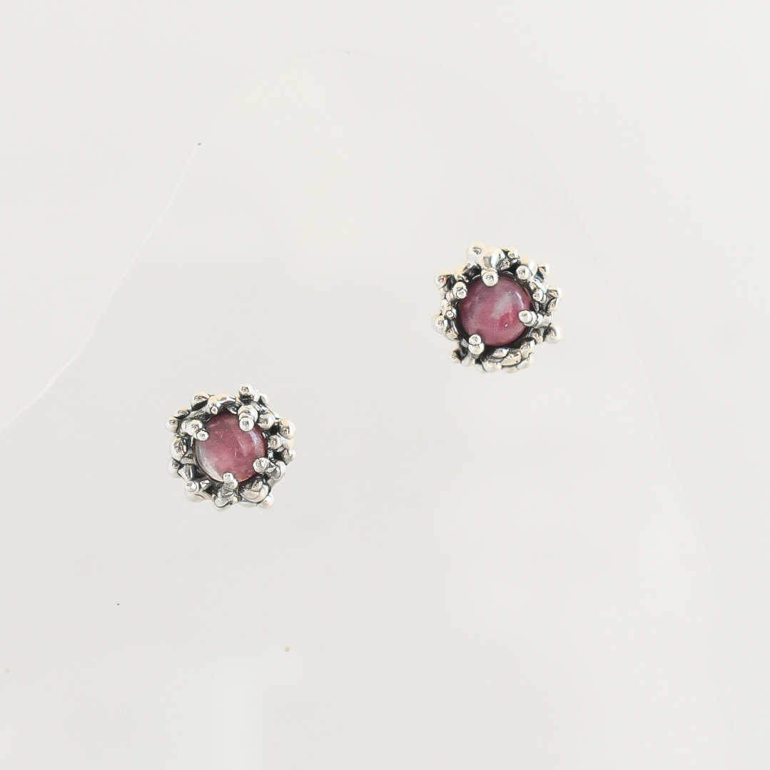 BARNACLE - Tourmaline studs