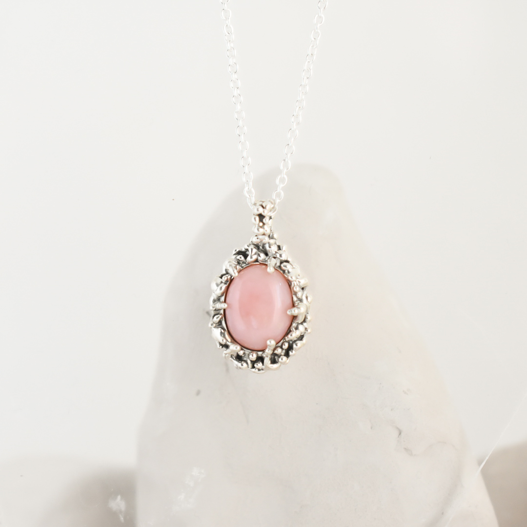 BARNACLE - Opal pendant