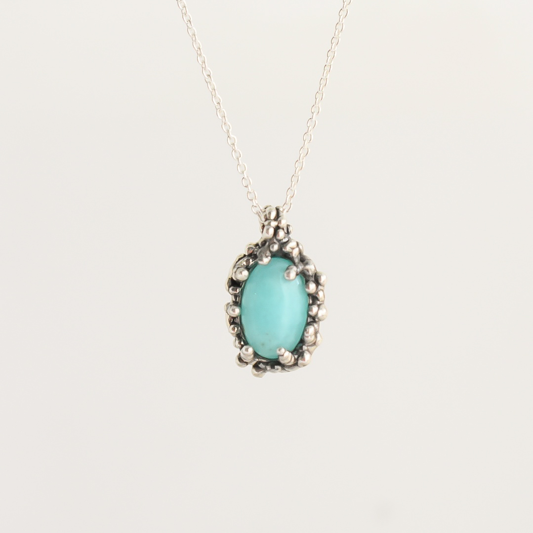 BARNACLE pendant - Amazonite