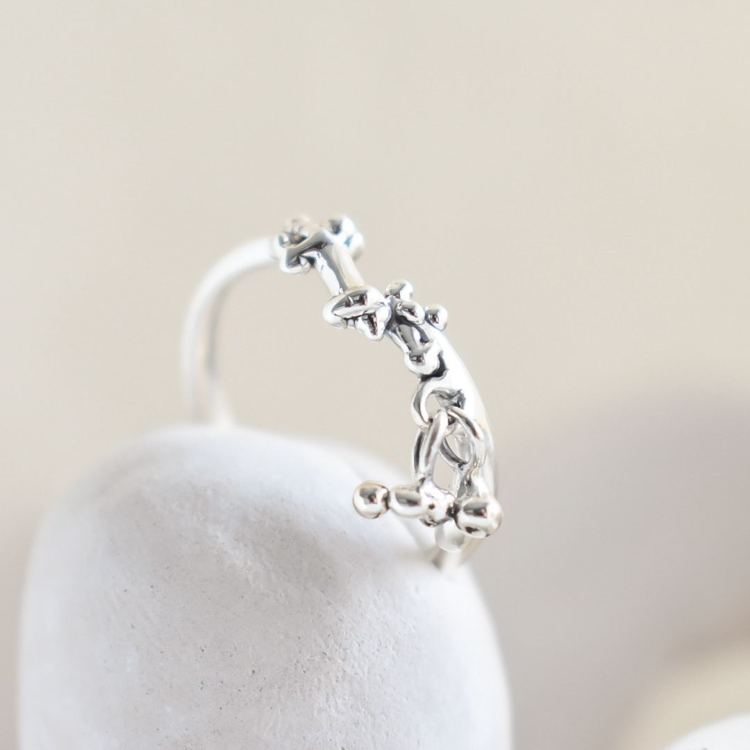 JANGLE II ring - Size 8