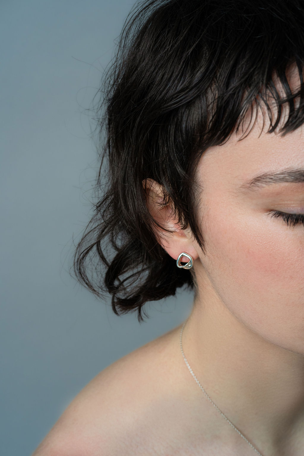 Crook - Earrings