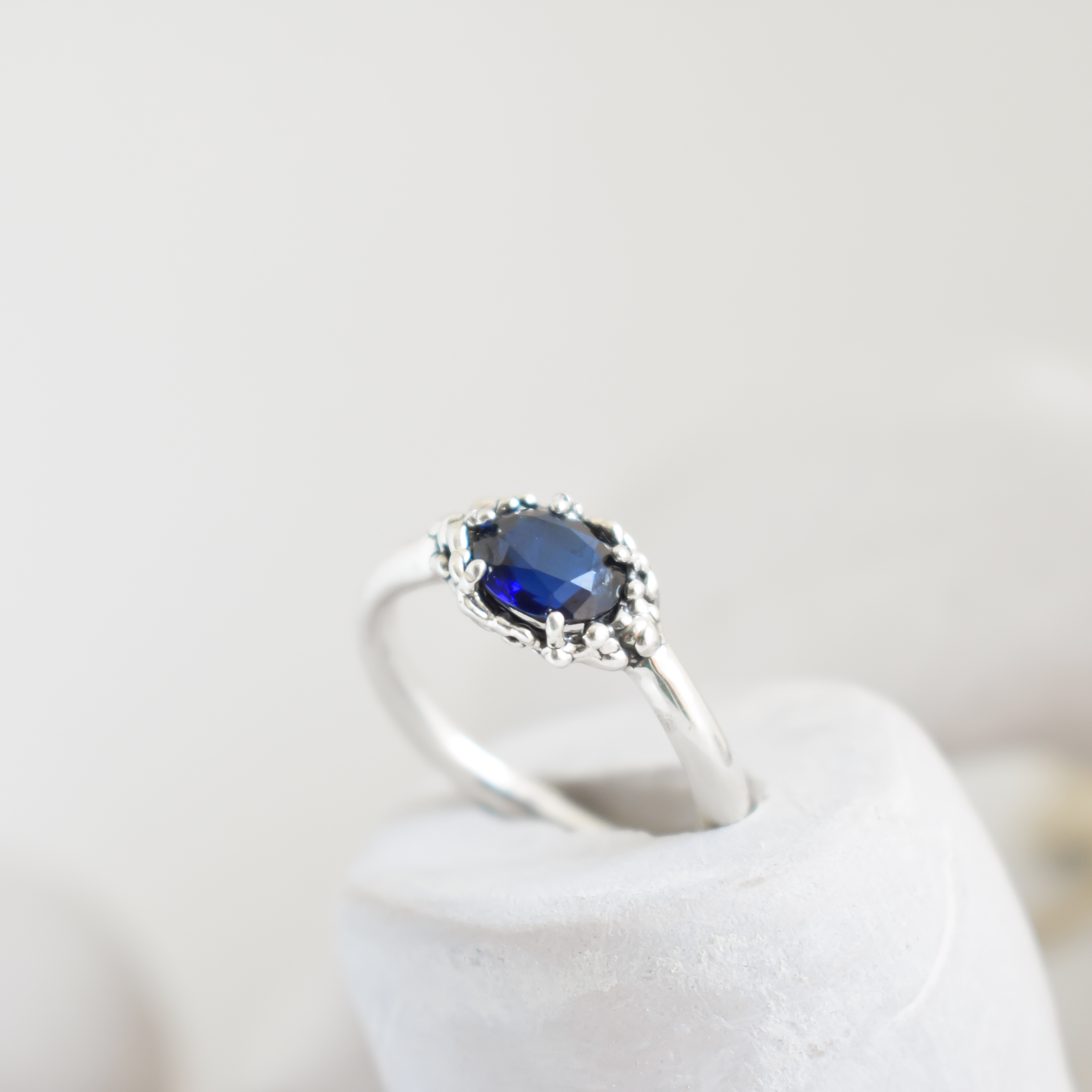 ARTIFACT XXXXVI - Sapphire ring