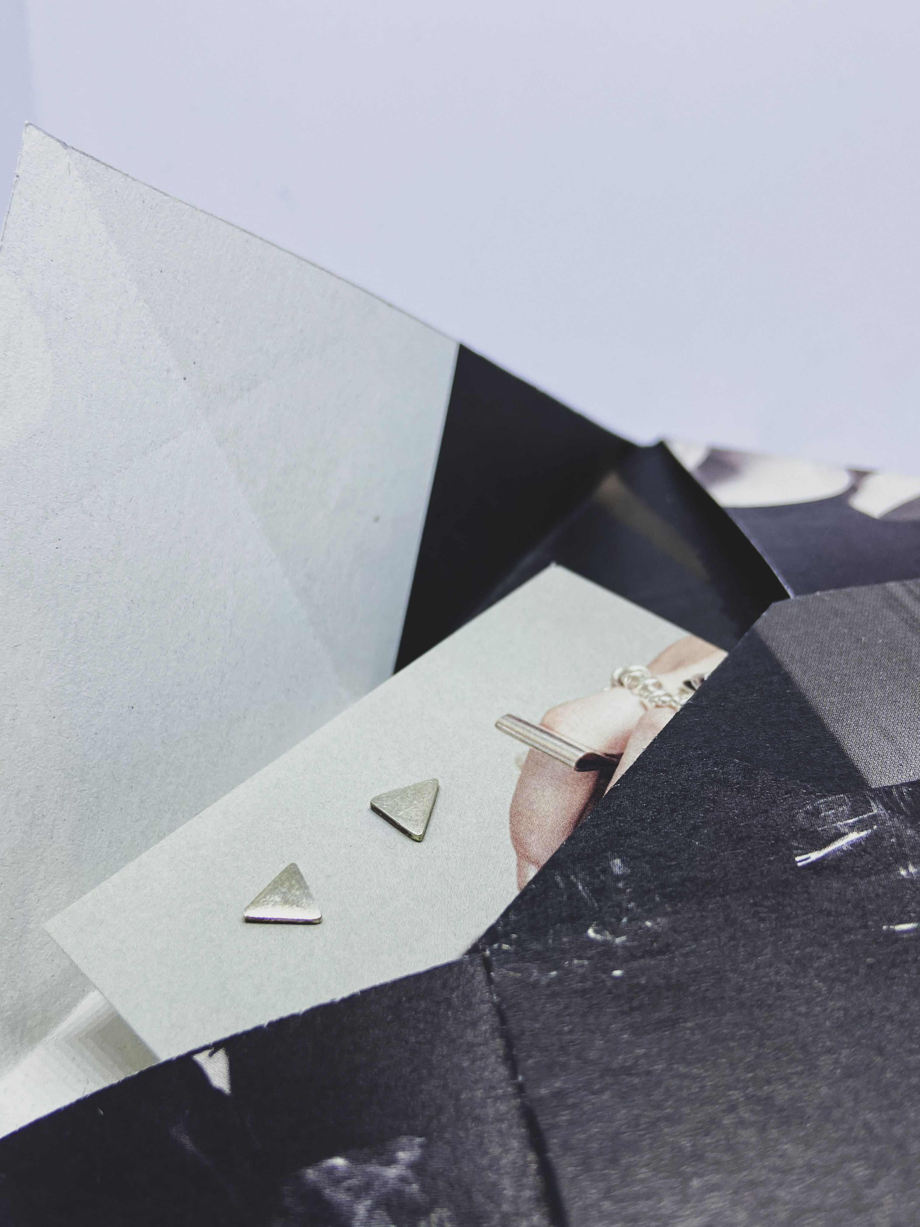 Triangle - Earrings