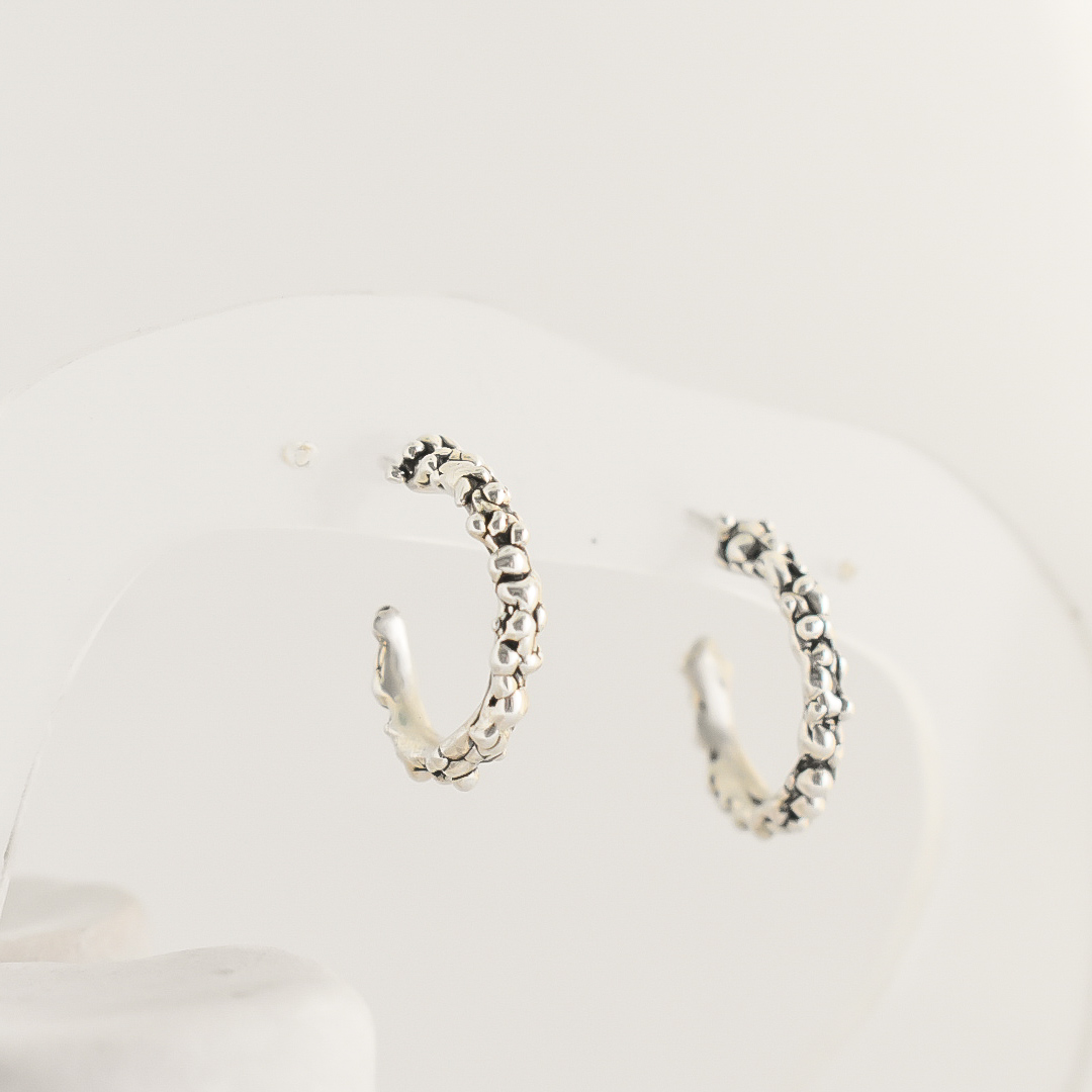 BARNACLE - Hoop Earrings