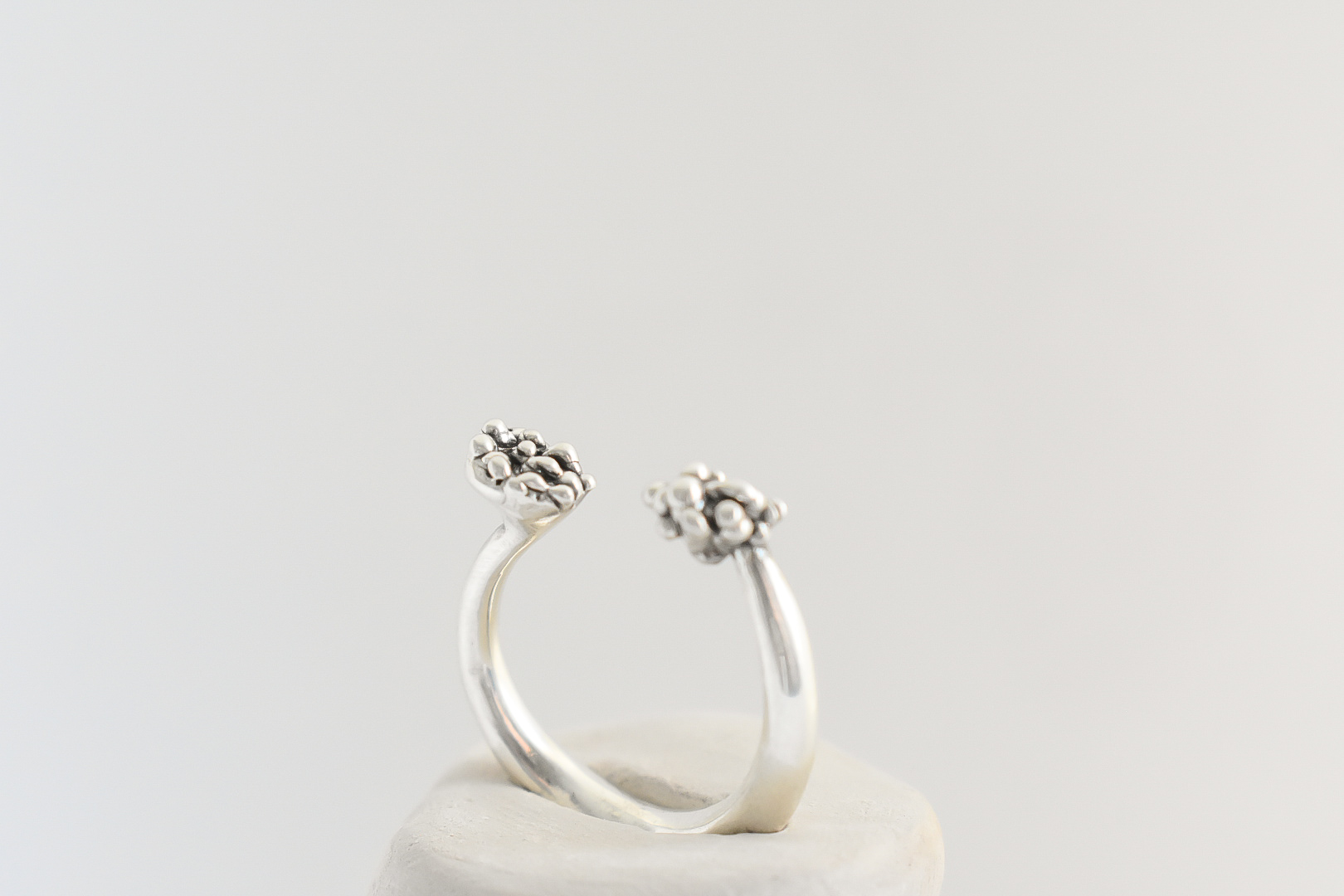 BARNACLE Open Ring - Size 6