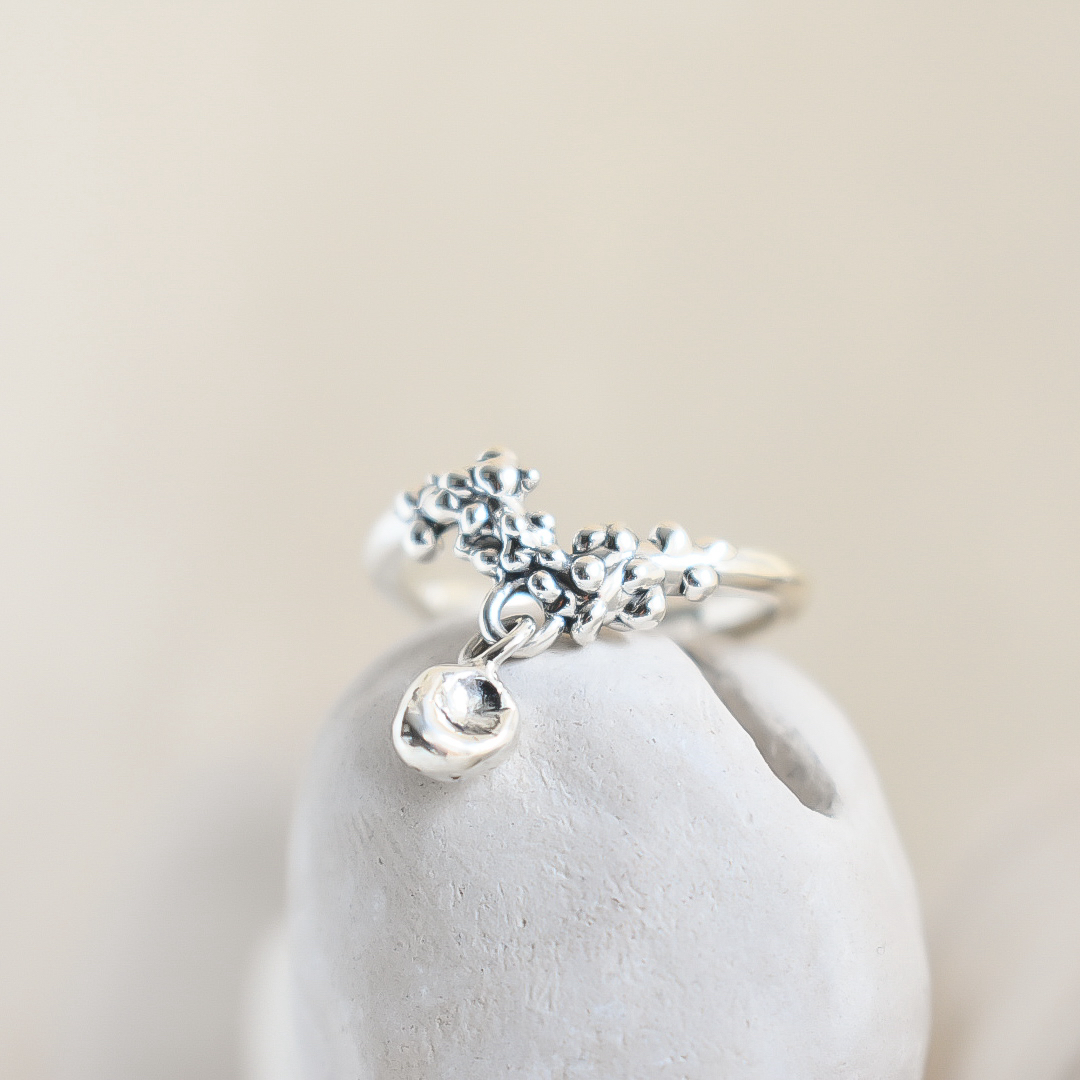 JANGLE III ring - Size 6