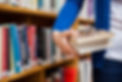 Person Holding Books