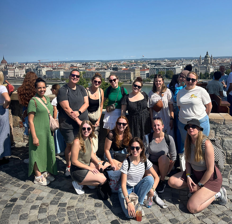 Girls Weekend in Budapest 