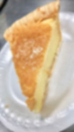 Buttermilk Pie