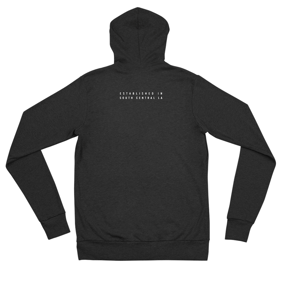 Thumbnail: Unisex zip hoodie