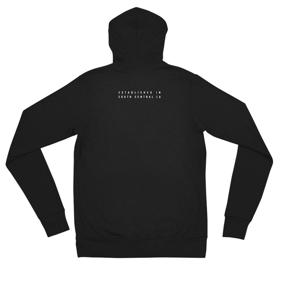 Thumbnail: Unisex zip hoodie