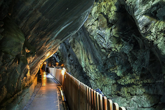 Taminaschlucht Bad Pfäfers Kopieren