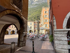 So schön war der Gardasee....(24.-26.10.25)