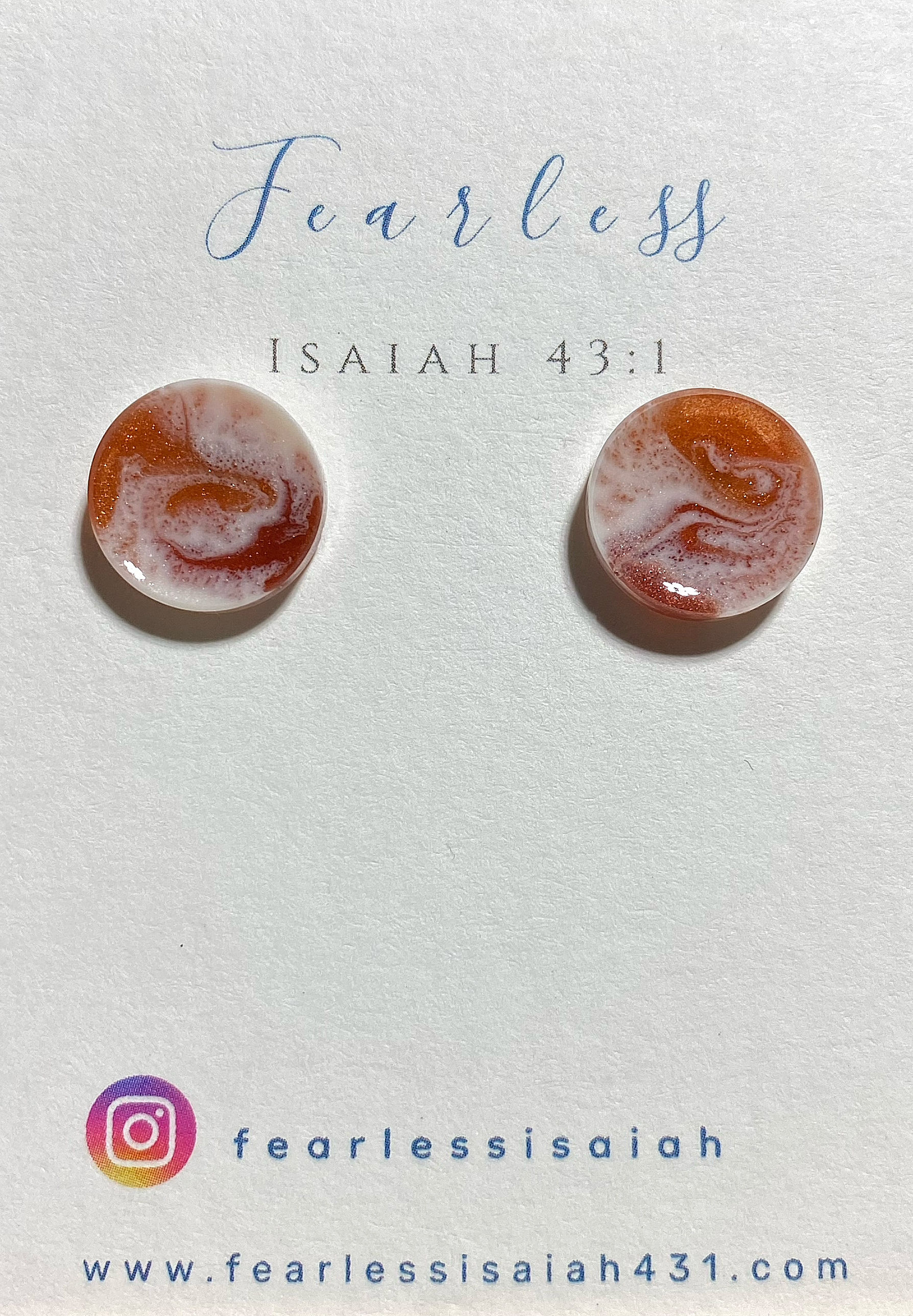 Autumn Stud Earrings