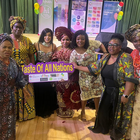 Hands 4 Unity Host Taste of All Nations