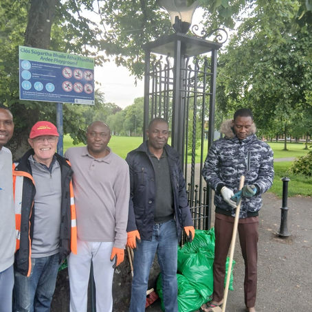 Ardee Looking Well! - Tidy Towns Out in Force