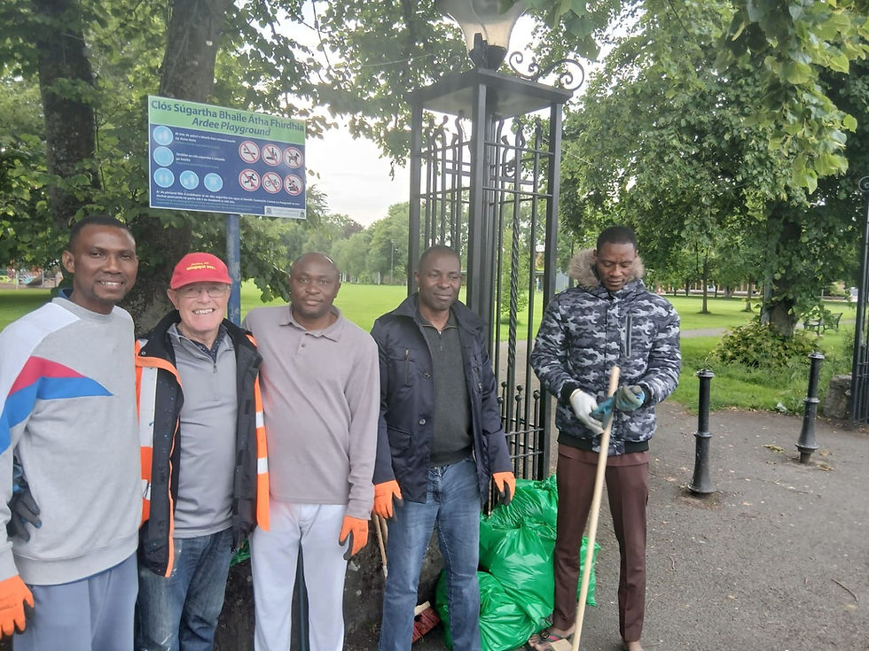 Ardee Looking Well! - Tidy Towns Out in Force