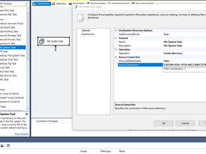 File System Task in SSIS
