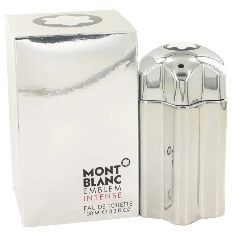 Montblanc Emblem Intense by Mont Blanc, 3.4 oz Eau De Toilette Spray for Men