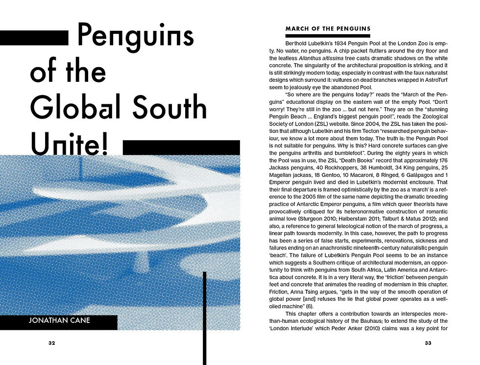 Thumbnail: Das Bauhaus verfehlen / Missing the Bauhaus