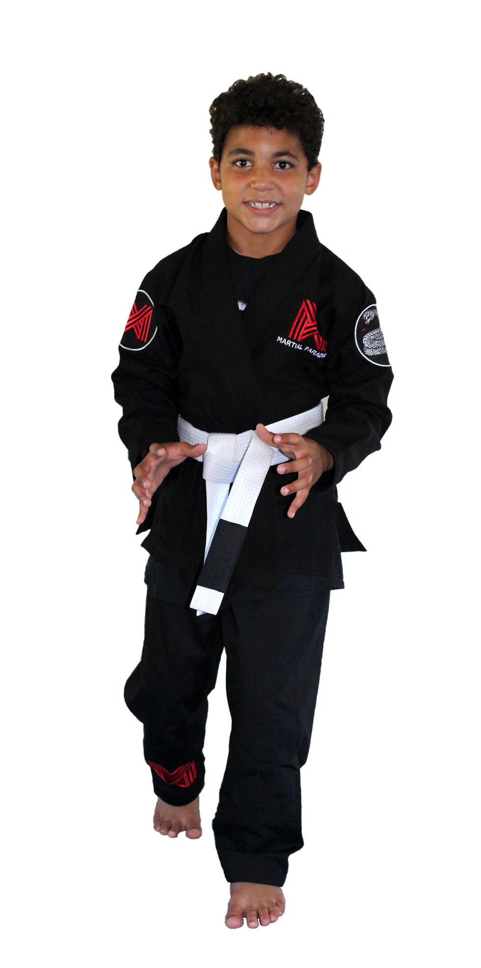 Thumbnail: 'Choke like a snake' Lightweight Jiu-Jitsu KIDS Gi