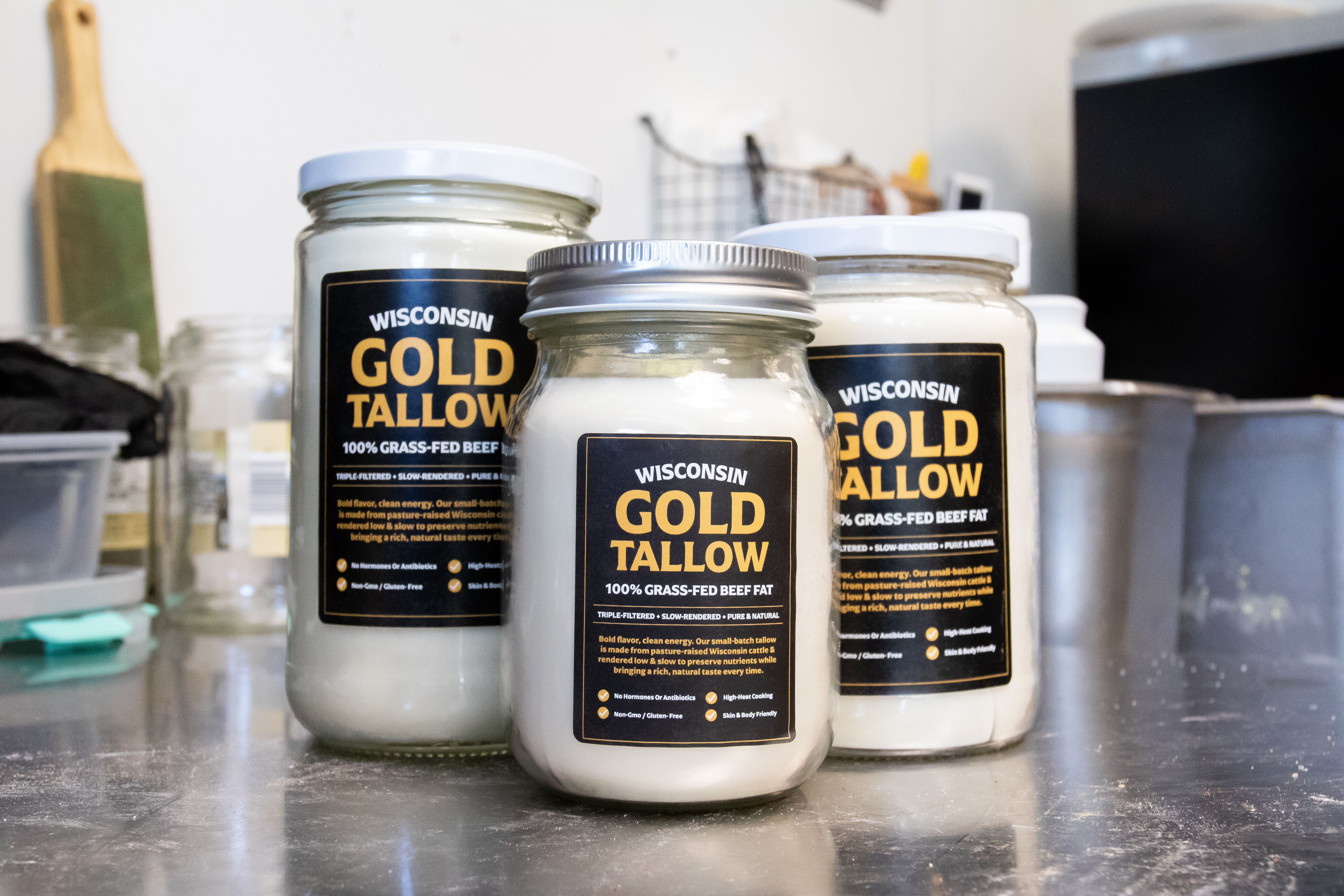 Wisconsin Gold Tallow