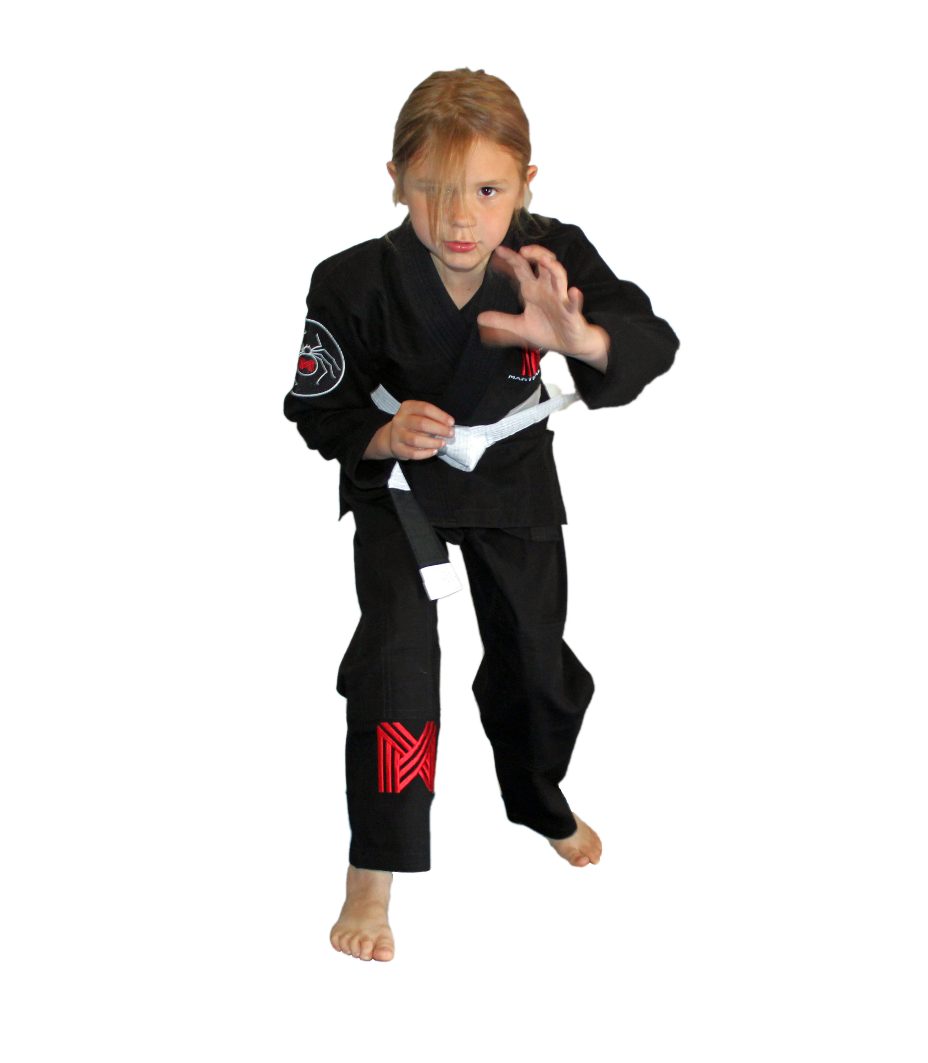 'Attack like a spider' Lightweight Jiu-Jitsu KIDS Gi