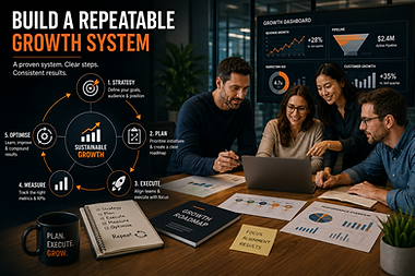 Repeatable growth system