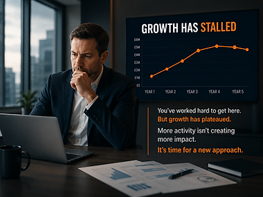 growth has stalled