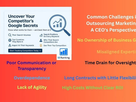 Addressing Common Challenges in Outsourcing Marketing: A CEO's Perspective