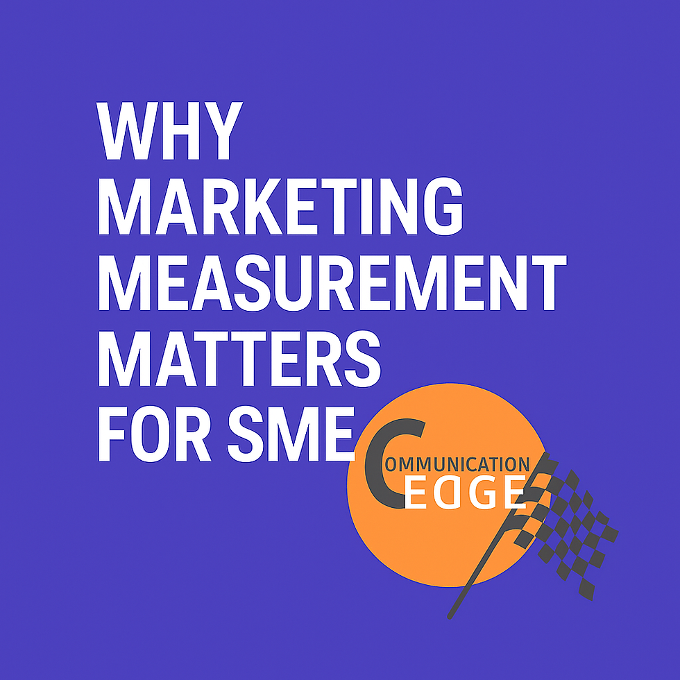 why marketing measurement matters to SME's